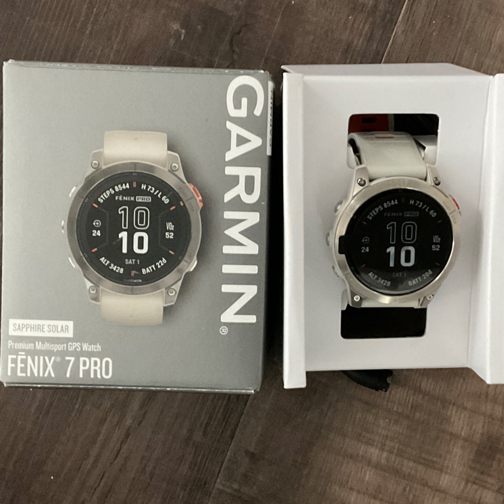 Garmin Fēnix 7 Pro Sapphire Solar – Premium Multisport GPS Watch